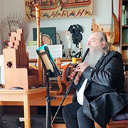 &raquo;Sonate brillante&laquo; von Anton Heberle (1810), 3. Satz: Menuetto, gespielt zu Hause am 27.3.2026 auf meinem Csakan von Mollenhauer mit Spazierstockunterteil: LINK zum Video